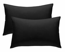 2 X Pillow Case Poly Cotton Housewife Pillow Cover Case Pair ALL SIZES AVAILABLE for sale  UK