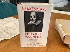 Pléiade shakespeare oeuvres d'occasion  Duras