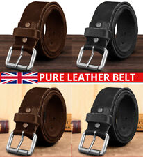 Mens leather belts for sale  BOLTON