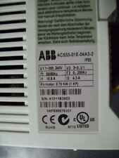 Abb acs55 frequenzumrichter gebraucht kaufen  Hohberg