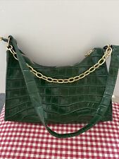 Tasche handtasche grün gebraucht kaufen  Bornhöved