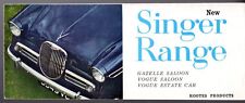Singer range 1963 for sale  UK