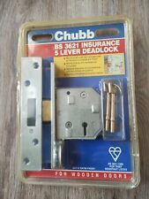 Chubb bs3621 deadlock for sale  SEVENOAKS