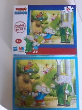 Puzzle babar aventures d'occasion  Laon