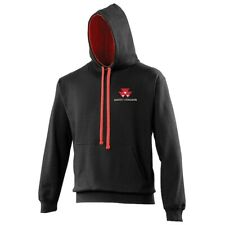 Massey Ferguson Contrast Hoodie- Embroidered- XS to 5XL, used for sale  Shipping to South Africa