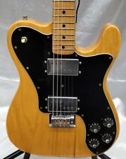 Guitarra elétrica Fender Telecaster Deluxe natural feita nos EUA 1975 vintage MOD comprar usado  Enviando para Brazil