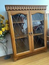 Solid oak bookcase for sale  READING