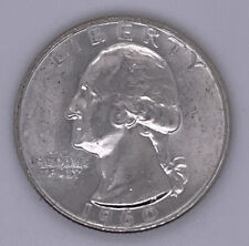 Usado, 1960 Washington dólar cuarto 90% plata moneda H53 Perfecto D segunda mano  Embacar hacia Argentina