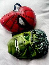 Marvel masks bundle for sale  MANCHESTER