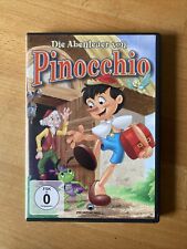Abenteuer pinocchio dvd gebraucht kaufen  Haltern