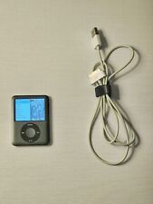 ꙮ Apple iPod Nano 8 GB 3rd Generation MB261LL Model A1236 Black TESTED WORKS for sale  Shipping to South Africa