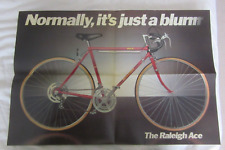 vintage raleigh racing bike for sale  BRIDGWATER