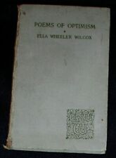 Poems optimism. ella for sale  SAXMUNDHAM