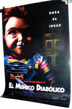 Póster de la película Muneco Diabolico Child's Play 2019 revista original española segunda mano  Embacar hacia Argentina