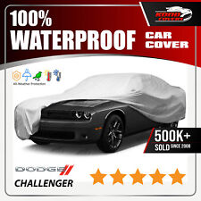 [DODGE CHALLENGER] CAR COVER - Ultimate Full Custom-Fit All Weather Protection for sale  Shipping to South Africa