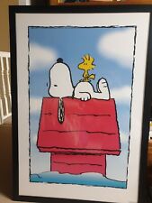 Framed snoopy print for sale  LYMM