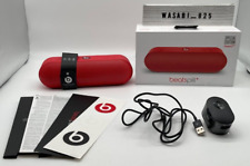 Beats by Dr. Dre Pill + Altavoz Inalámbrico Portátil ML4Q2PA/A Bluetooth Rojo Usado segunda mano  Embacar hacia Mexico