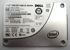 SSD Intel SSDSC2BX200G4R DC S3610 Series 2.5" 200GB 6G SATA Dell P/N: 03481G, usado comprar usado  Enviando para Brazil