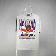 Camiseta Holland Socer 1994 EE. UU. Campeonato Mundial Holandés Grande segunda mano  Embacar hacia Argentina