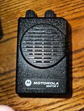 Motorola minitor pager for sale  Haywood