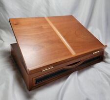 Usado, Escrivaninha de mesa Levenger natural cereja com gaveta comprar usado  Enviando para Brazil