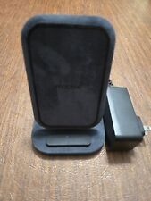 🔥 Mophie Wireless Charging Stand 10W MC-WRLS-STAND Cell Phone Black E.C. 📬FREE for sale  Shipping to South Africa