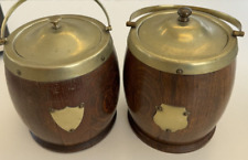 Pair vintage wooden for sale  TAUNTON