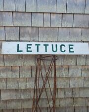 wooden capital letter for sale  West Barnstable