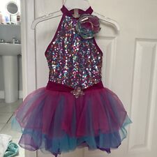 Girls dance costume for sale  BEDWORTH