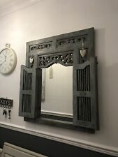 shutter mirror for sale  BOGNOR REGIS