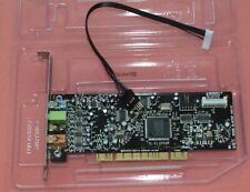 Tarjeta de sonido Creative Sound Blaster Audigy SE 7.1 PCI SB0570 compatible con WIN10 segunda mano  Embacar hacia Mexico