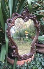 Ancien miroir baroque d'occasion  Laudun-l'Ardoise