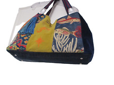 Tasche groß patchwork gebraucht kaufen  Fredersdorf-Vogelsdorf