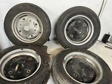 Fiat 126 wheels for sale  Shipping to Ireland