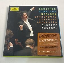 Grabaciones en vivo de la Orquesta Sinfónica de Gotemburgo GUSTAVO DUDAMEL (JUEGO DE 3 CD) segunda mano  Embacar hacia Argentina