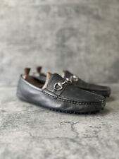 gucci loafers black mens for sale  THATCHAM