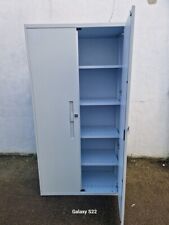 White storage cupboard for sale  ROYSTON
