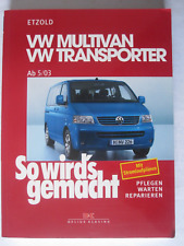 Multivan transporter gemacht gebraucht kaufen  Troisdorf