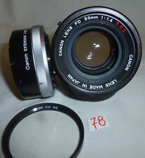 Canon bjektiv 50mm gebraucht kaufen  Berlin