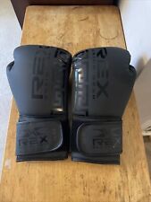 Rex boxing gloves for sale  REIGATE