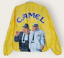 Used, Vintage Camel Cigarettes Windbreaker Jacket Tyvek 90s Joe Camel Size XL for sale  Shipping to South Africa