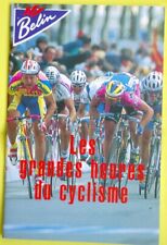Cyclisme petit livre d'occasion  Reims