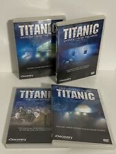 Titanic dvd bundle for sale  PENARTH