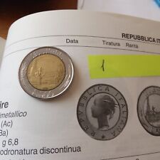 Moneta 500 lire usato  Taranto