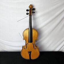 Usado, Instrumento musical vintage de madeira clara 4x4 violino sem marca comprar usado  Enviando para Brazil