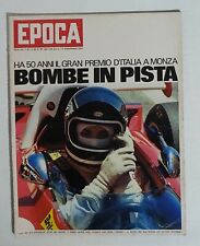 Używany, 11607 EPOCA 1971 n° 1093 - 50 anni GP Monza na sprzedaż  Wysyłka do Poland