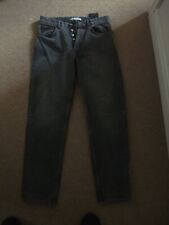 Zara jeans grey for sale  YORK