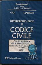 Commentario breve codice usato  Italia
