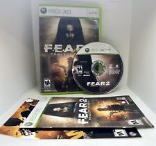FEAR 2 Project Origin (Microsoft Xbox 360) Complete CIB w/ Manual, Tested, Great, used for sale  Shipping to South Africa
