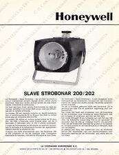 Honeywell slave strobonar usato  Cremona
